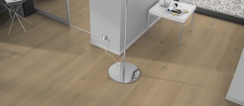 Attico 870 PVC plank plak PVC sfeerfoto in woonkamer