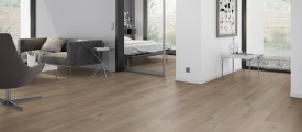 Attico Click 840 PVC plank click PVC sfeerfoto in woonkamer