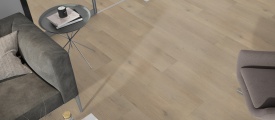 Attico Click 860 PVC plank click PVC sfeerfoto in woonkamer