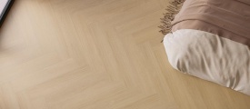 Futuro Visgraat XL 51 visgraat plak PVC sfeerfoto in woonkamer