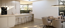 Portico 540 PVC plank plak PVC sfeerfoto in woonkamer
