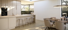 Portico 550 PVC plank plak PVC sfeerfoto in woonkamer