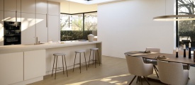 Portico 560 PVC plank plak PVC sfeerfoto in woonkamer