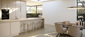 Portico 570 PVC plank plak PVC sfeerfoto in woonkamer