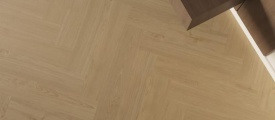 Portico Visgraat XL 54 visgraat plak PVC sfeerfoto in woonkamer