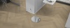 Attico Visgraat XL Click 87 visgraat click PVC sfeerfoto in woonkamer