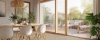 Cervo Visgraat XL Click 21 visgraat click PVC sfeerfoto in woonkamer