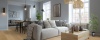 Borgo 320 PVC plank plak PVC sfeerfoto in woonkamer
