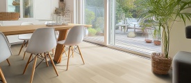 Borgo 330 PVC plank plak PVC sfeerfoto in woonkamer