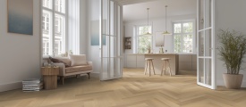 Borgo Visgraat XL 30 visgraat plak PVC sfeerfoto in woonkamer