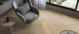 Borgo Visgraat XL 31 visgraat plak PVC sfeerfoto in woonkamer