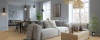 Borgo Visgraat XL Click 32 visgraat click PVC sfeerfoto in woonkamer
