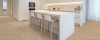 Belakos Puro Visgraat XL 41 click PVC toegepast in een modern interieur met rustige basis