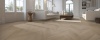 Belakos Puro Visgraat XL 44 click PVC in een ruim interieur met een rustig en luxe vloerbeeld