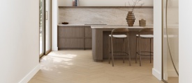 Futuro Hongaarse Punt 51 plak PVC met doorlopend geometrisch lijnenspel