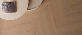 Cervo Walvisgraat W20 gelegd in een ruim extra groot visgraatpatroon