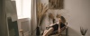 Bodiax Ivar BP400 Click 478 Kiezel PVC plank click pvc in woonkamer sfeerfoto