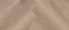 Coretec Herringbone 807 Meadow click pvc in visgraat