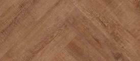 Coretec Herringbone 856 Bark click pvc in visgraat