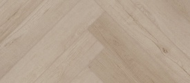 Coretec Herringbone 857 Spelt click pvc in visgraat