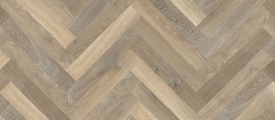 Designflooring Rubens Visgraat - Lime Washed Oak