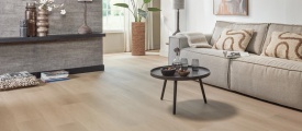 Floer Natuur Click PVC FLR-3732 Detail van de structuur Zadar Zand PVC plank click pvc met subtiele nerf warmteweerstand 0039