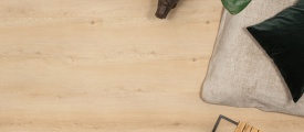 Floer Natuur Click PVC FLR-3731 Cilento Creme PVC plank click pvc in woonkamer sfeerfoto