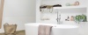 Floorify Lange Planken Blush plak pvc sfeerfoto in interieur