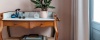 Floorify XL Planken Click F101 Sabayon PVC plank click pvc in eetkamer sfeerfoto