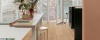 Floorify XL Planken Click F098 Toffee PVC plank click pvc in hal sfeerfoto