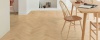 Floorify Visgraat Click F301 Uni visgraat click pvc in woonkamer sfeerfoto