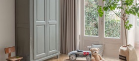 Floorify Walvisgraat FG619 Anago visgraat plak pvc in woonkamer sfeerfoto
