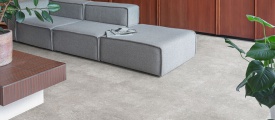 Floorify XL Tegels FG031 Etna PVC tegel plak pvc in woonkamer sfeerfoto