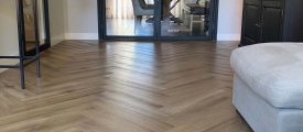 Natural Oak visgraat PVC 4202