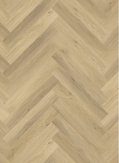 Gelasta Artline Register Visgraat Beige 2400 plak PVC visgraat close-up van decor, nerf en matte toplaag
