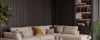 Gelasta Purio Double Smoked 1040 plak PVC plank in woonkamer sfeerfoto