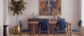 Gelasta Purio Click Naturel 2041 click PVC plank in woonkamer sfeerfoto