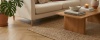 Gelasta Intense Walvisgraat Oak Light 1400 walvisgraat plak PVC in woonkamer sfeerfoto