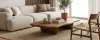 Gelasta Intense Oak Light 1300 plak PVC plank in woonkamer sfeerfoto