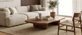 Gelasta Intense Oak Light 1300 plak PVC plank in woonkamer sfeerfoto