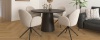 Gelasta Intense Walvisgraat Click Oak Naturel 3401 walvisgraat click PVC in woonkamer sfeerfoto