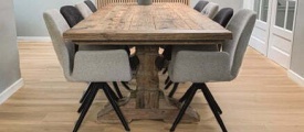 Gelasta Artline Register 2302 Natural PVC plank plak pvc in woonkamer sfeerfoto