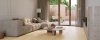 Ground Studio Select Oak Naturel P.10.10.1 plak PVC plank in interieur sfeerfoto