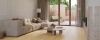 Ground Studio Select Oak Sand P.10.20.1 plak PVC plank in interieur sfeerfoto