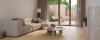 Ground Studio Pure Oak Light Smoked V.10.50.2 visgraat plak PVC in interieur sfeerfoto