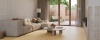 Ground Studio Select Oak Sand VC.20.20.1 visgraat click PVC in interieur sfeerfoto