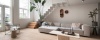 Hebeta Clermont 54821 PVC plank plak pvc in woonkamer sfeerfoto