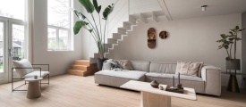 Hebeta Clermont 54821 PVC plank plak pvc in woonkamer sfeerfoto