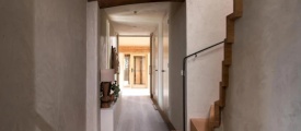 Hebeta Chapelle XL Plank Click 55840 PVC plank click pvc in woonkamer sfeerfoto