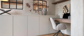 Hebeta Chablis XL Plank 54859 PVC plank plak pvc in woonkamer sfeerfoto